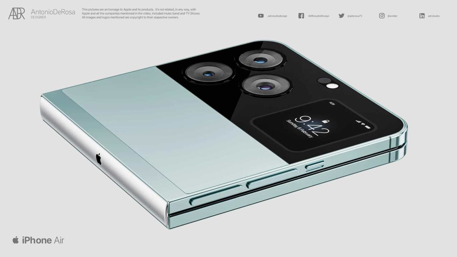 Foldable iphone
