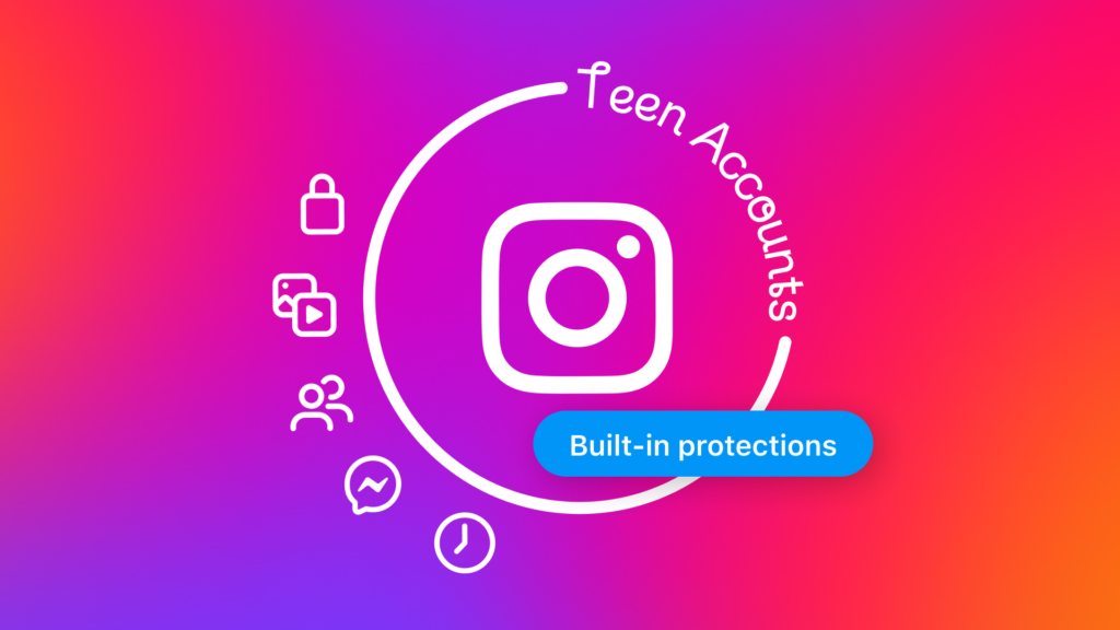Instagram คุมเข้ม ! ปรับนโนบายบัญชีวัยรุ่นอายุต่ำกว่า 18 ปี ปิดกั้นคอนเทนต์ที่ไม่เหมาะสม