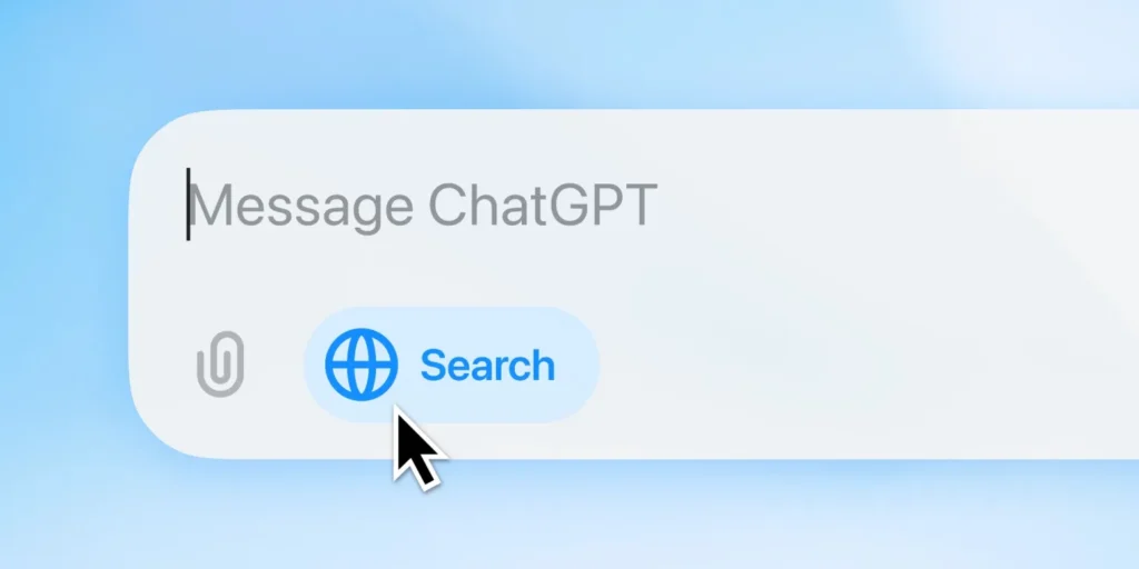 อยากล้มเจ้าตลาด แต่ ChatGPT ยังดึงข้อมูลมาจาก Google อยู่เลย