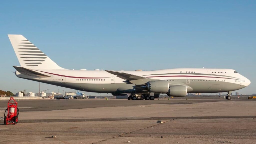 ส่อง "วังลอยฟ้า" มูลค่า 13,330 ล้านบาท ว่าที่ Air Force One ลำใหม่ของ "โดนัลด์ ทรัมป์"