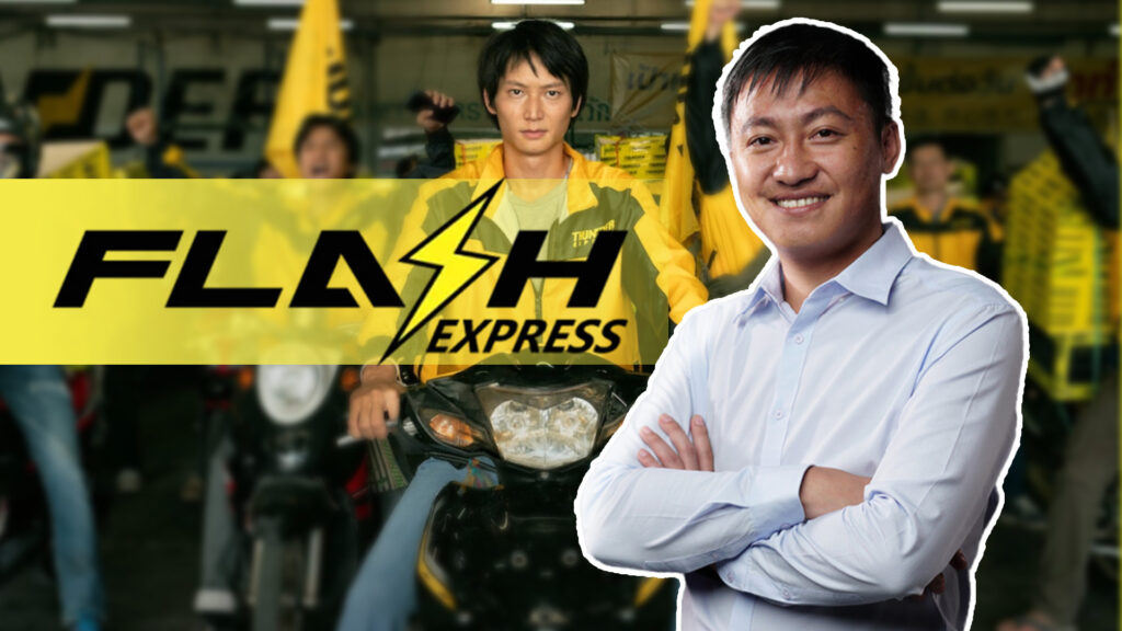 จากเรื่องจริงสู่จอแก้ว ชีวิต "คมสันต์ ลี" ผู้ก่อตั้ง Flash Express แรงบันดาลใจเบื้องหลัง "สงครามส่งด่วน"