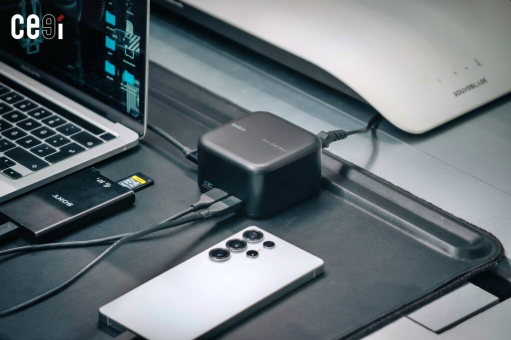 Belkin Connect USB-C 6-in-1 Core GaN Dock 130W