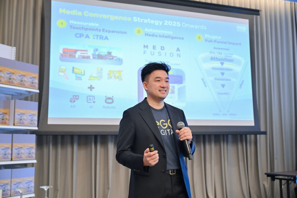 ชัชพล องนิธิวัฒน์ ผู้จัดการทั่วไป ธุรกิจ Media Convergence ของเอ้ก ดิจิทัล