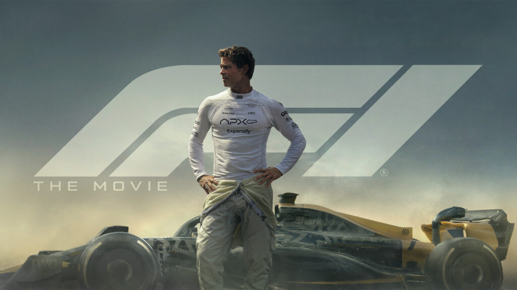 F1: The Movie ขึ้นแท่นหนัง Apple Originals Films เปิดตัวแรงที่สุด คาดการณ์อาจมีภาคต่อ