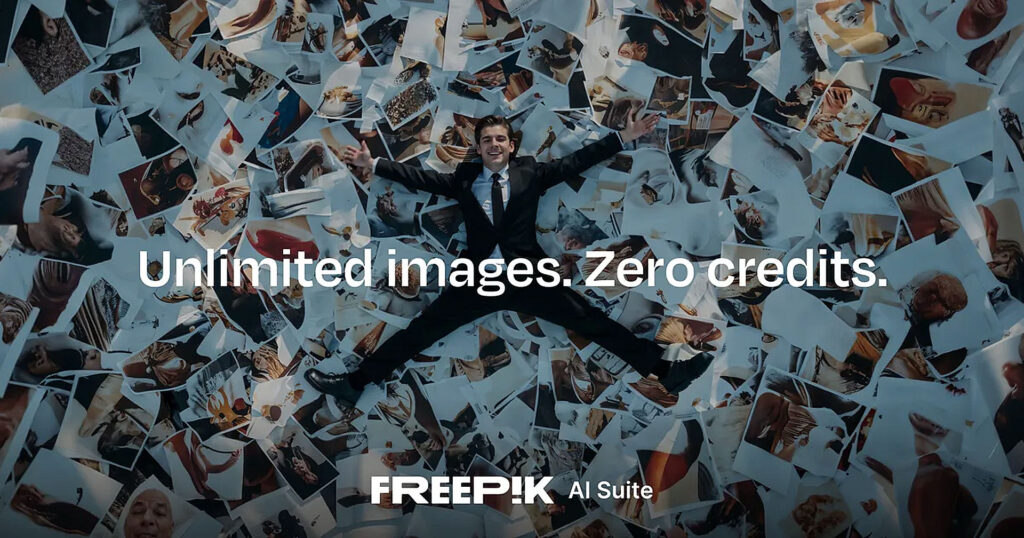 Freepik สร้างภาพ AI ได้ไม่อั้น ! จากหลายโมเดลดัง ครบในแพ็กเดียว
