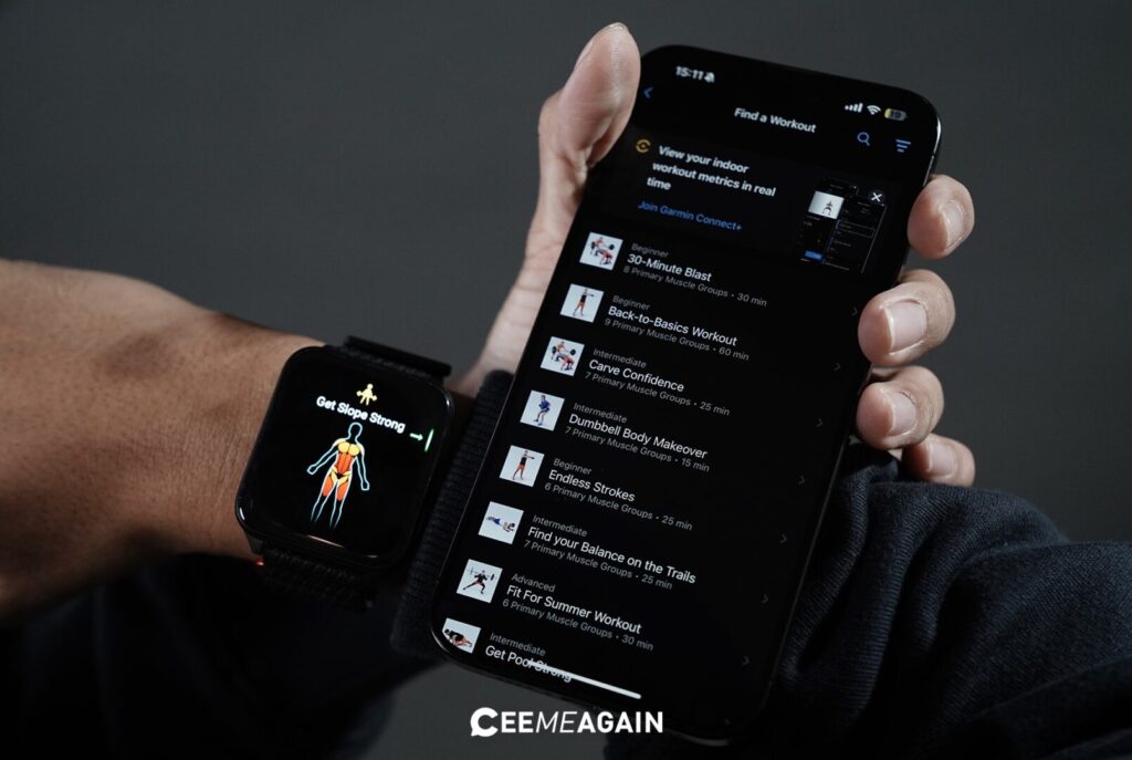 Garmin VENU X1 ฟีเจอร์ออกกำลังกายอัดแน่น