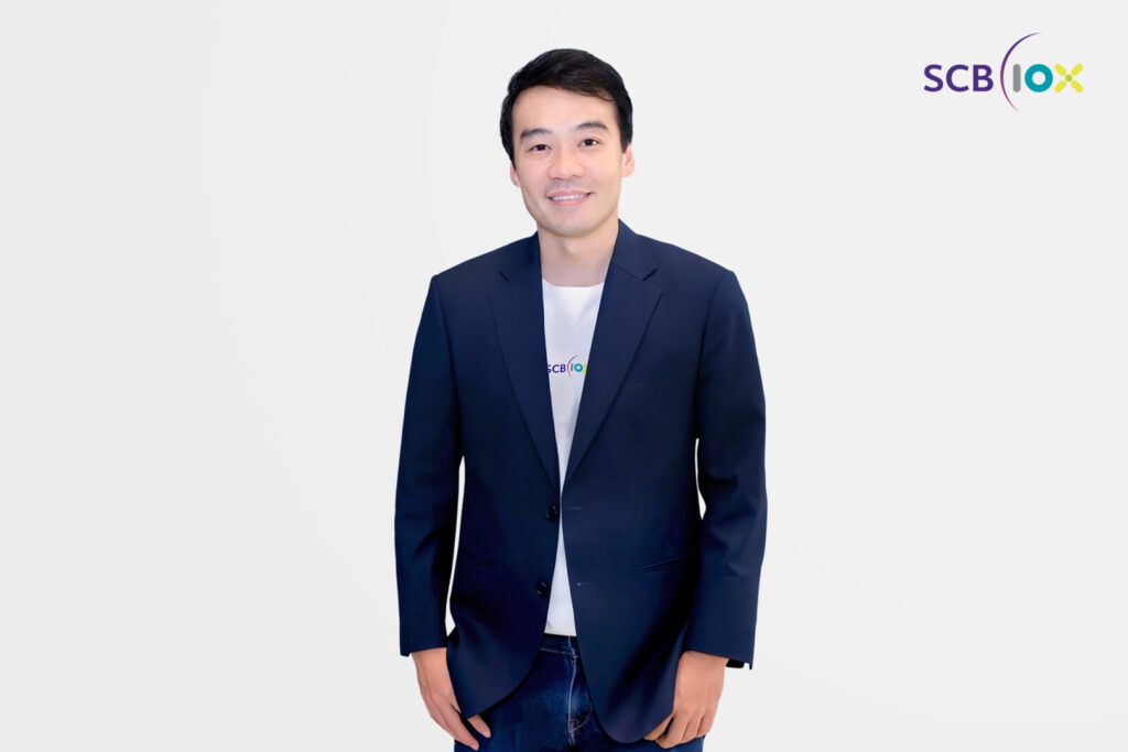 นายกวีวุฒิ เต็มภูวภัทร ประธานเจ้าหน้าที่บริหาร SCB 10X