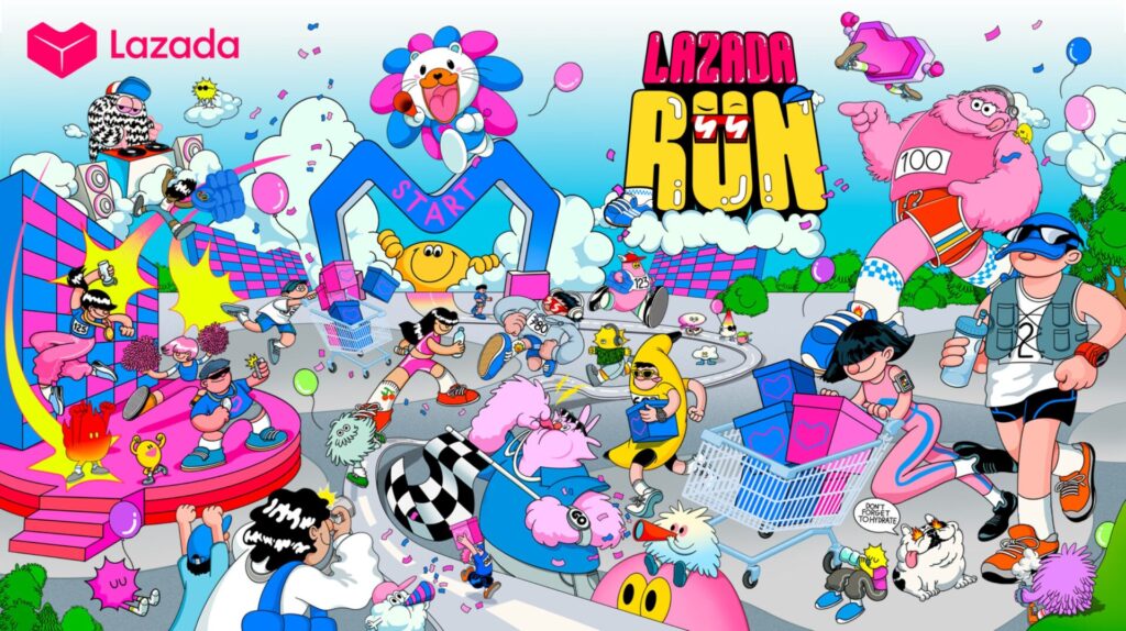 Lazada Run Thailand 2025 กลับมา 26 ต.ค. นี้ ชูโรงด้วยความร่วมมือกับ POP MART