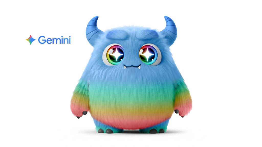 Google Japan สร้างมาสคอต Gemini AI สุดน่ารัก ฉลองปรับโลโก้ใหม่