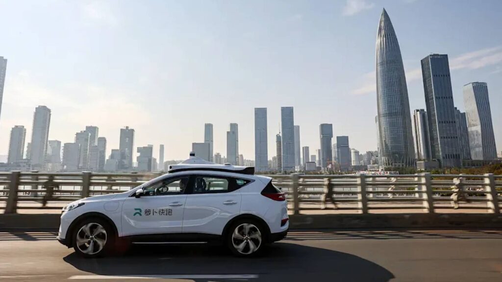 Uber จับมือ Baidu เตรียมแท็กซี่ไร้คนขับ 1,000 คัน ขยายบริการไปทั่วโลก