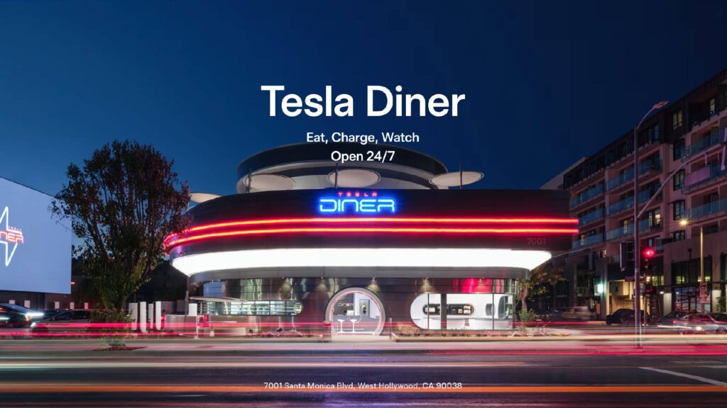 Tesla Diner