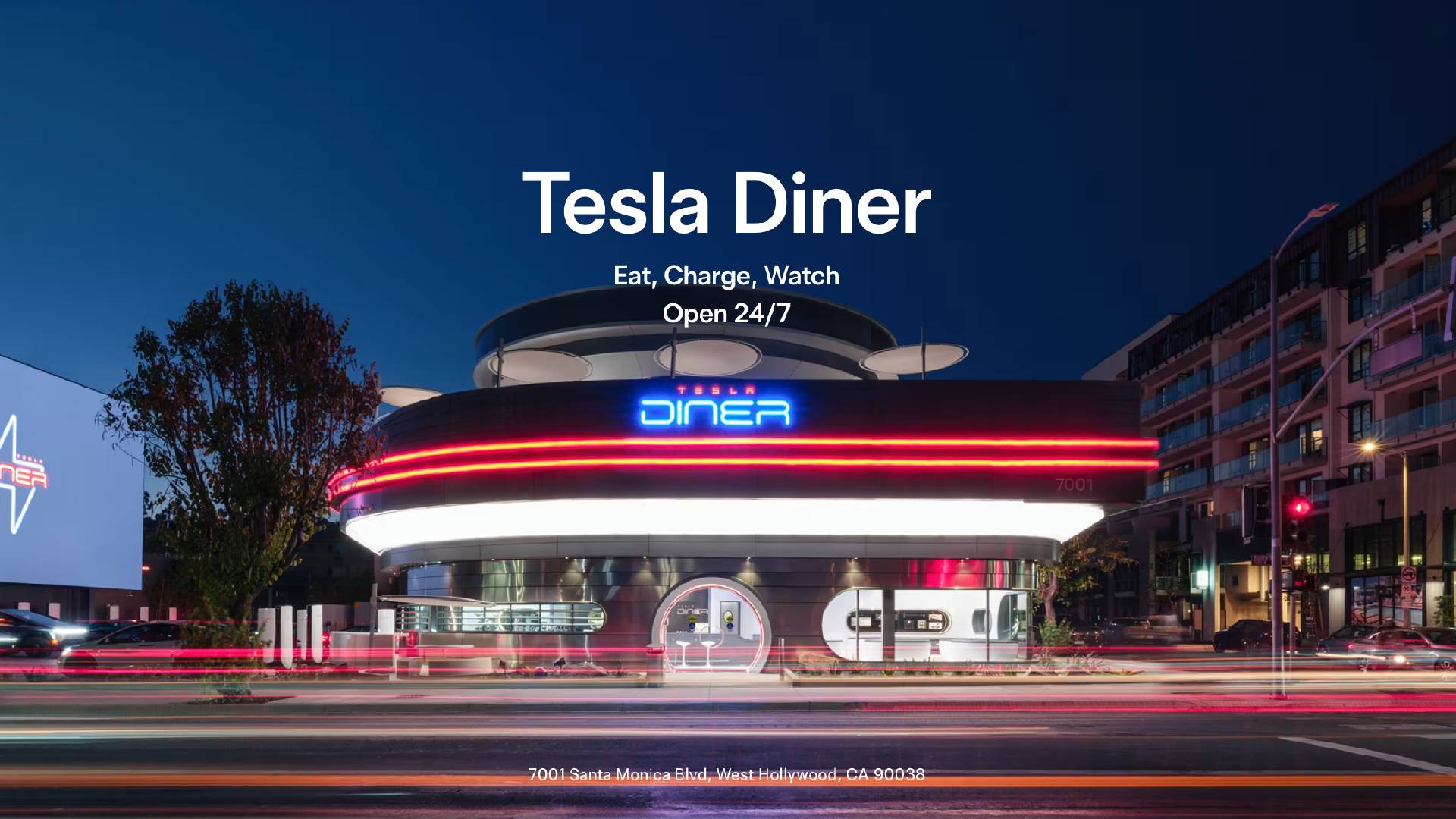 Tesla Diner