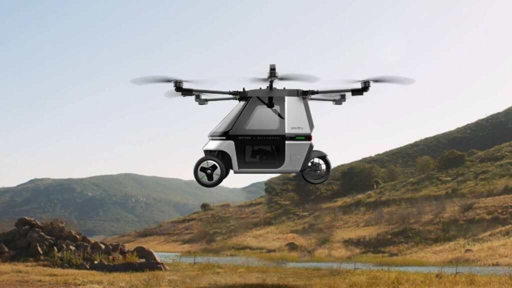 เปิดจองแล้ว Skyrider X6 สามล้อบินได้ ราคาเริ่มต้น 2.26 ล้านบาท