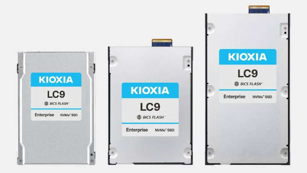 Kioxia SSD