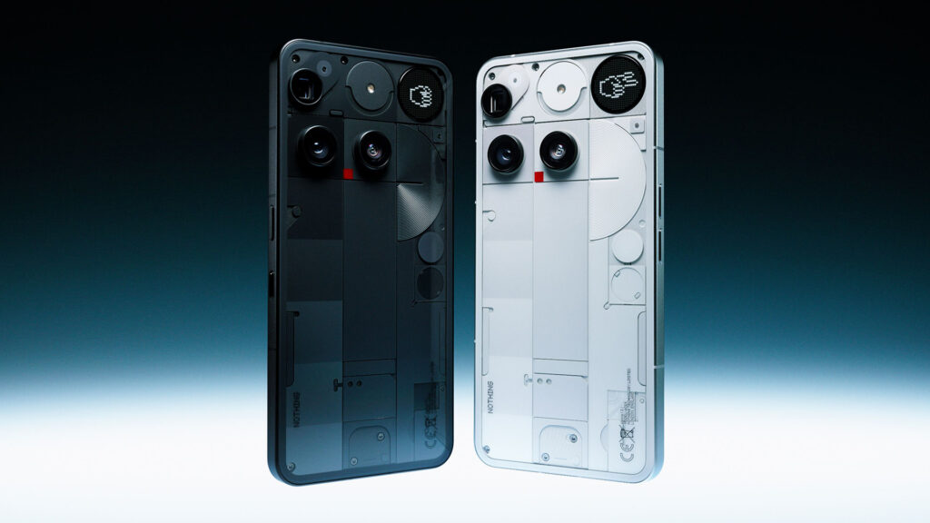 เปิดตัว Nothing Phone (3) ดีไซน์แหวกแนว พร้อมลูกเล่นใหม่ Glyph Matrix