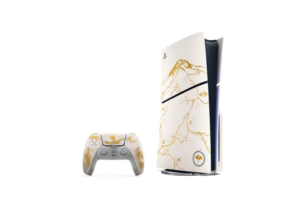 PS5 Console – Ghost of Yōtei Gold Limited Edition