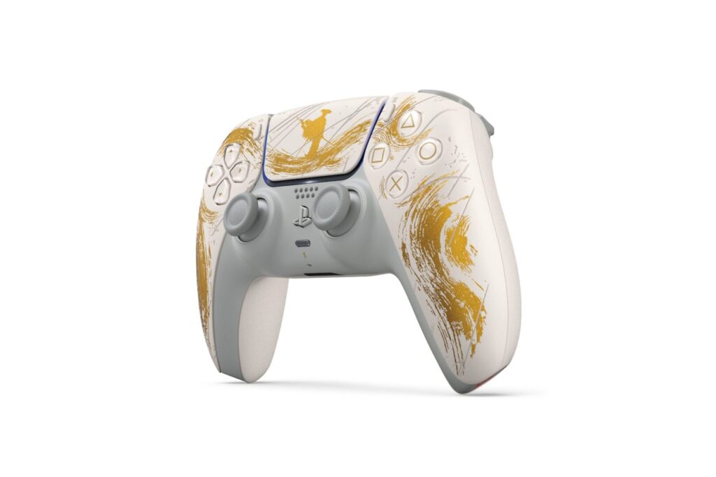 DualSense – Ghost of Yōtei Gold Limited Edition