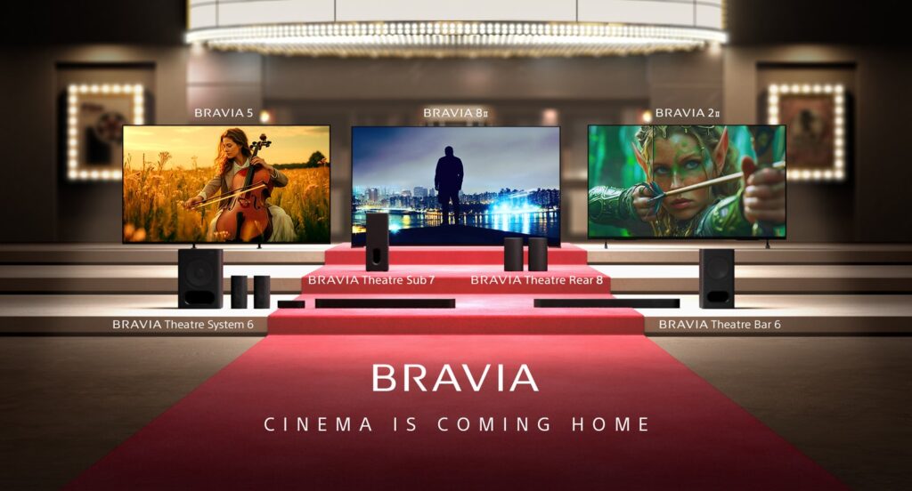 Sony เปิดตัวไลน์อัปทีวี BRAVIA และเครื่องเสียงปี 2025 ชูโรงด้วยทีวีใหญ่ 98 นิ้ว พร้อม AI และ QD-OLED รุ่นใหม่
