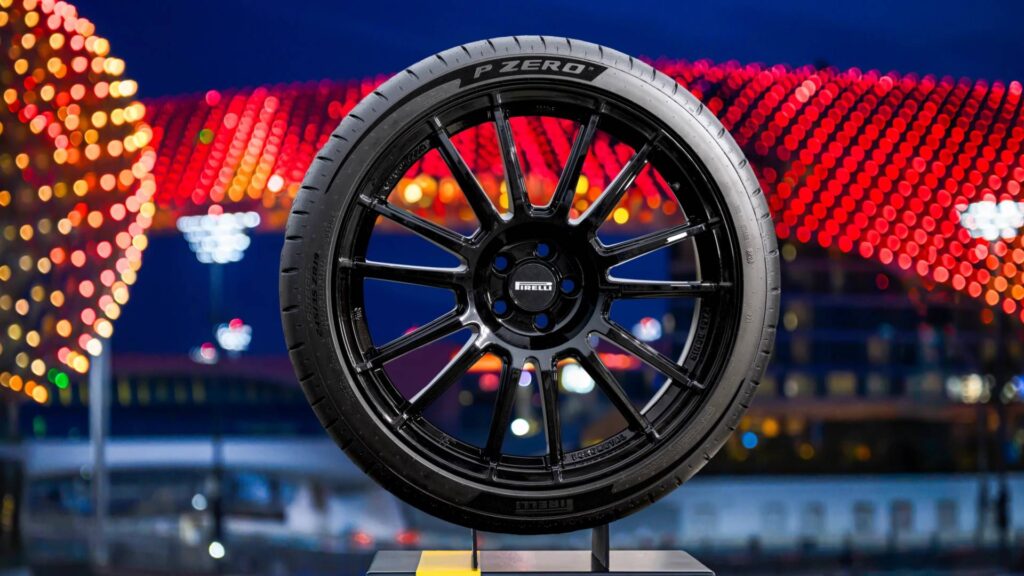 Pirelli เผยโฉม P Zero ยางประสิทธิภาพสูง ผลิตจากวัสดุรีไซเคิลถึง 70%