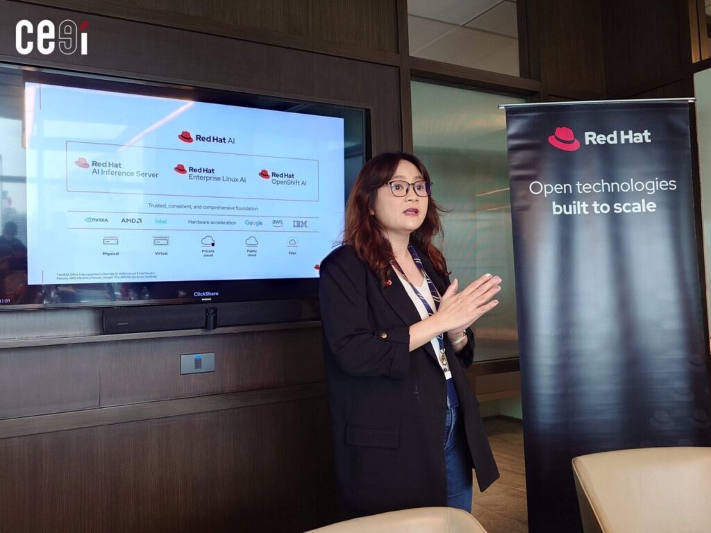 สุพรรณี อำนาจมงคล ผู้จัดการประจำประเทศไทยของ Red Hat