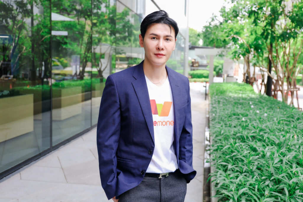 นายกรกฤต เมฆบุญส่งลาภ ผู้อำนวยการฝ่ายความสำเร็จทางธุรกิจของพันธมิตร บริษัท ทรูมันนี่ จำกัด