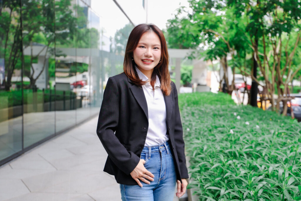 นางสาวภควดี กอเจริญรัตนกุล ผู้อำนวยการฝ่ายพัฒนาธุรกิจ บริษัท อัลเตอร์วิม จำกัด