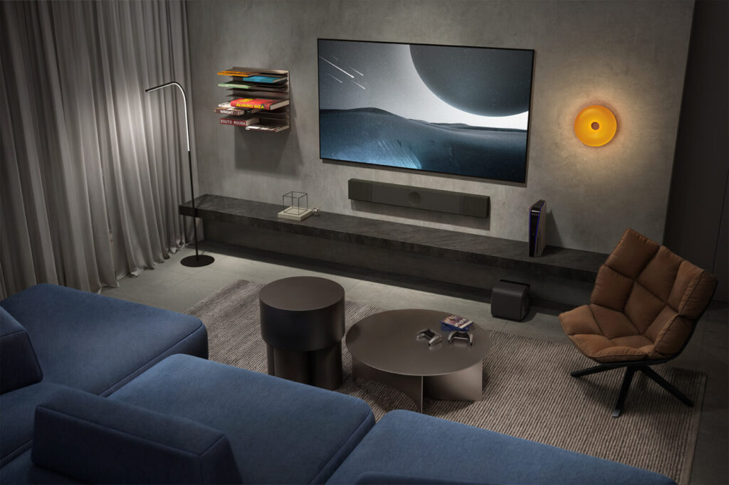 KEF XIO Soundbar