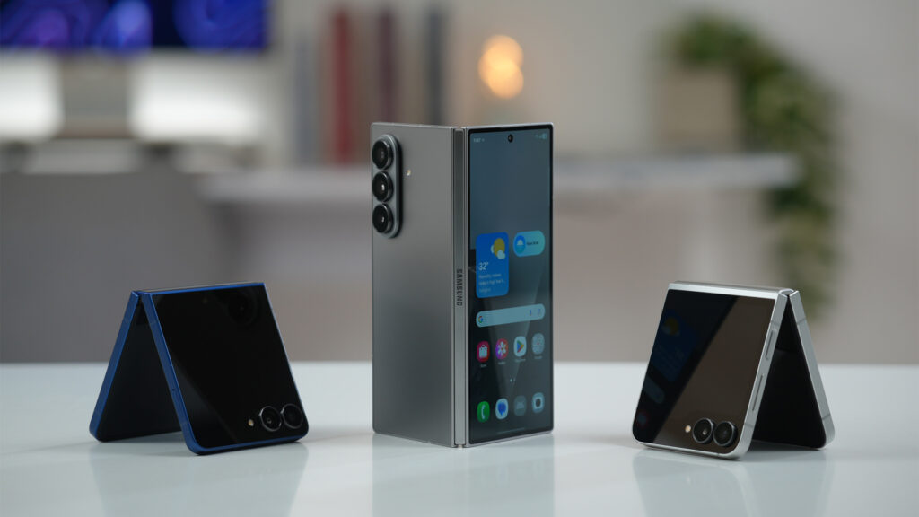 เปิดตัว Samsung Galaxy Z Fold7 และ Z Flip7 และ Z Flip7 FE ปรับดีไซน์ใหม่ บางลง กล้องโหดขึ้น มีรุ่นน้องด้วย