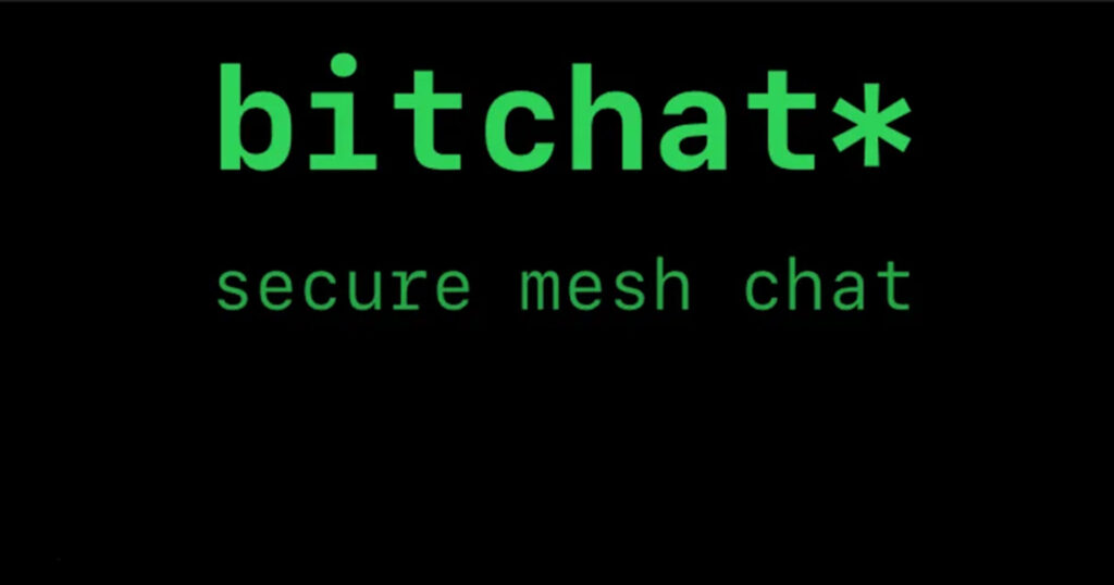 Bitchat แอป ฯ แชตผ่านสัญญาณ Bluetooth โดยผู้ร่วมก่อตั้ง Twitter ดาวน์โหลดได้แล้วบน App Store