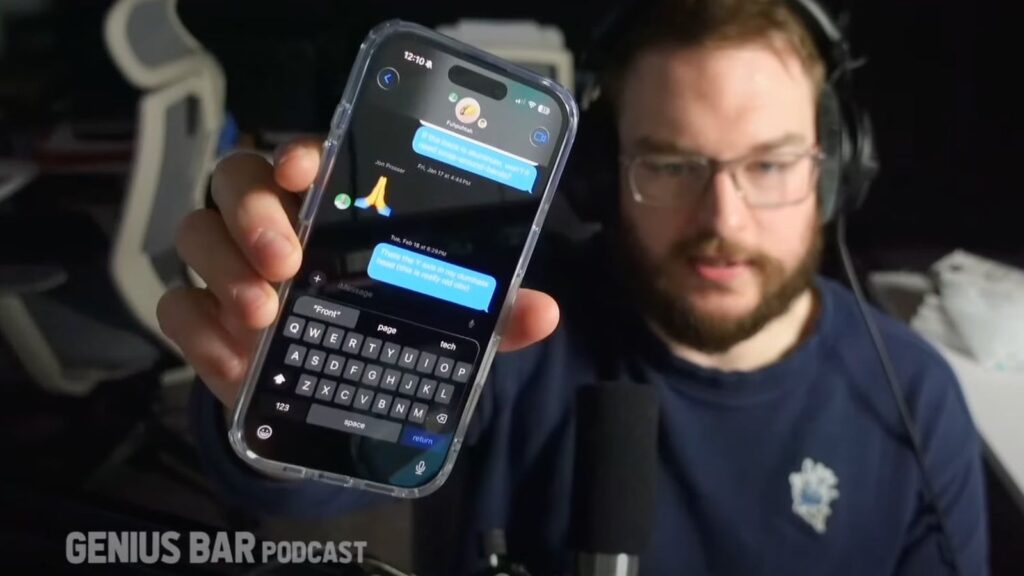 Apple ฟ้องมือปล่อยข่าวหลุดดัง ข้อหาขโมยความลับทางการค้า โชว์ iOS 26 ก่อนเปิดตัวจริง