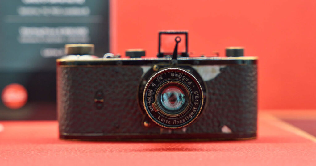 กล้อง Leica 0-Series รุ่นต้นแบบสุดหายาก ถูกประมูลไปในราคา 276 ล้านบาท !!