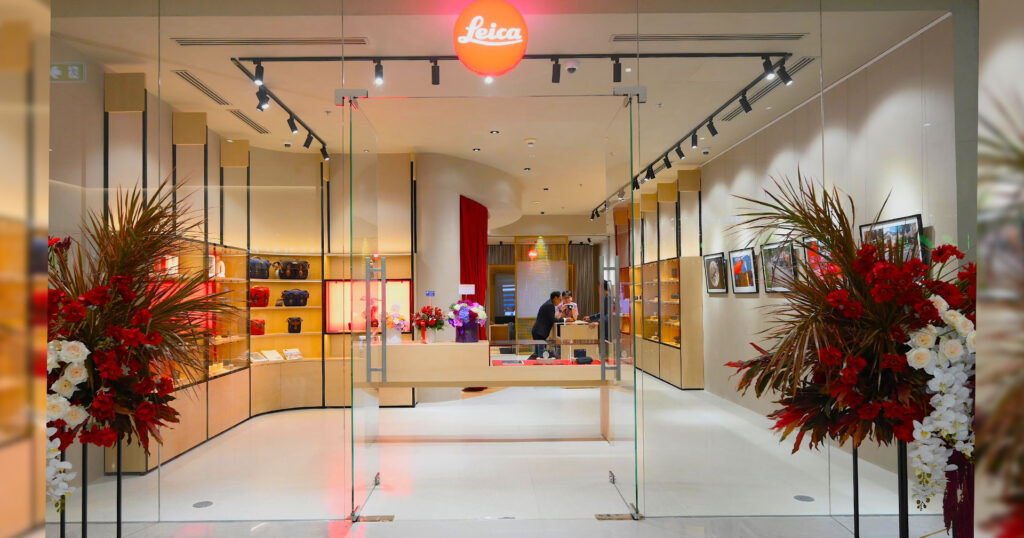 BIG Camera ผนึกกำลัง Leica เปิดตัว Leica Store Siam Paragon คอนเซปต์ใหม่แห่งแรกในไทย