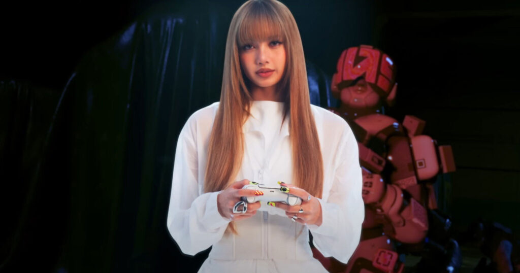 Lisa x PlayStation ! ขึ้นแท่น Global Ambassador คนใหม่ พร้อมวิดีโอโปรโมทเครื่องเกม PS5