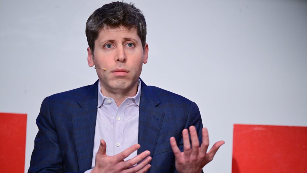Sam Altman บอก ไม่ได้ใช้ Google Search มานานมากแล้ว