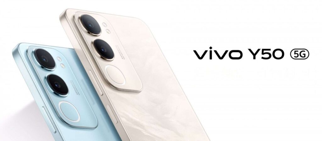 เปิดตัว vivo Y50/Y50m 5G จอ 90Hz แบตเตอรี่ 6,000 mAh ราคาเริ่มต้นเพียง 5,400 บาท