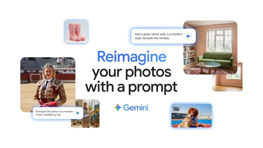 แอป Gemini อัปเดตเครื่องมือแต่งรูป สร้างภาพได้สมบูรณ์แบบมากขึ้น