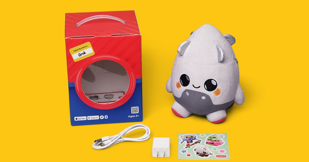 Curio ของเล่นตุ๊กตา AI อัจฉริยะ อนาคตเพื่อนของเด็กยุคใหม่ (?)