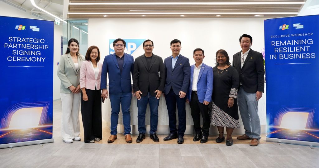 FPT ผนึกกำลัง SAP ขยายความร่วมมือสู่การเป็น Sell Partner ในไทย-สิงคโปร์-มาเลเซีย