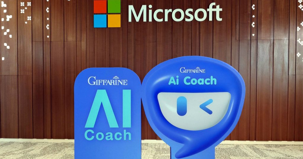 กิฟฟารีนพลิกโฉมธุรกิจขายตรงด้วย ‘AI Coach’ โค้ชส่วนตัวเทรนการไลฟ์ขายสินค้า