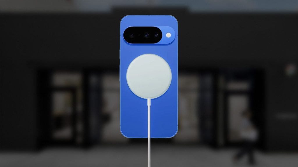 มาตรฐาน Android ใหม่ Google Pixel 10 จะชาร์จไร้สายติดแม่เหล็กได้