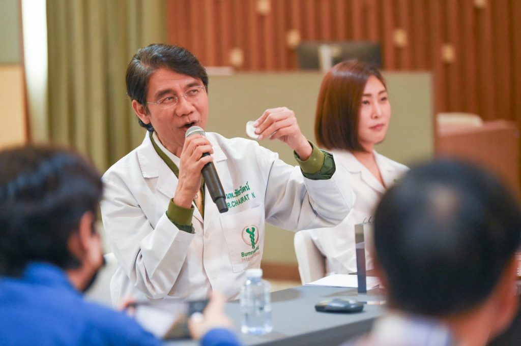บำรุงราษฎร์นำนวัตกรรมรักษา 'โรคนอนกรนหยุดหายใจขณะหลับ' ด้วยการกระตุ้นเส้นประสาทใต้ลิ้น (HNS)