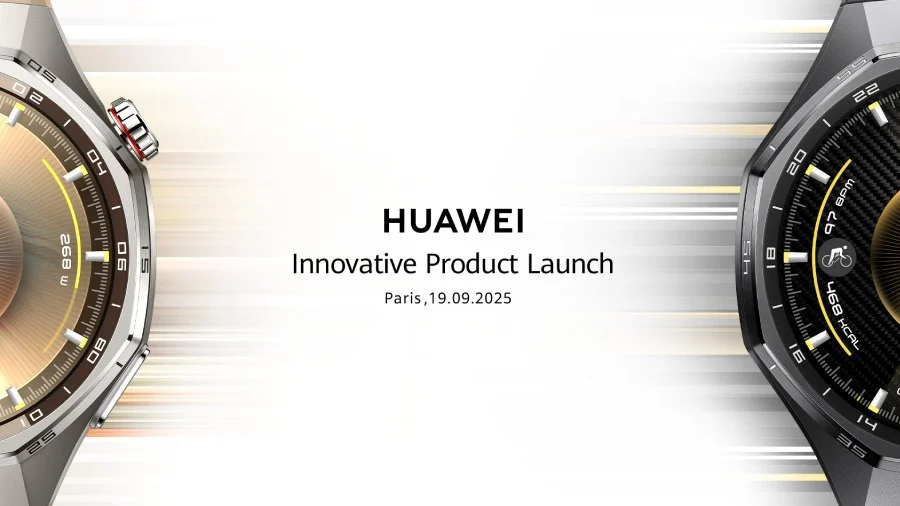 Huawei Watch GT 6 ได้ฤกษ์เปิดตัว 19 กันยายนนี้ เผย 2 สีหลักให้เลือก