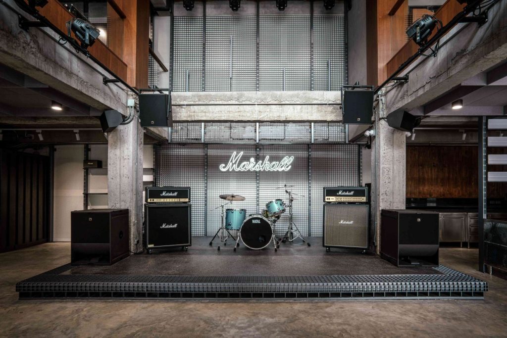 เปิดตัว Marshall Livehouse แห่งแรกของโลกที่กรุงเทพฯ มุ่งสร้างศูนย์รวมวัฒนธรรมดนตรีแห่งใหม่
