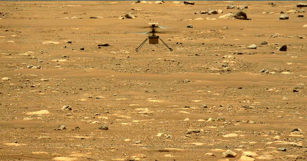 สงครามเครือข่ายข้อมูลดาวอังคาร ! NASA จุดกระแสแข็งขันระบบสื่อสารข้ามอวกาศ