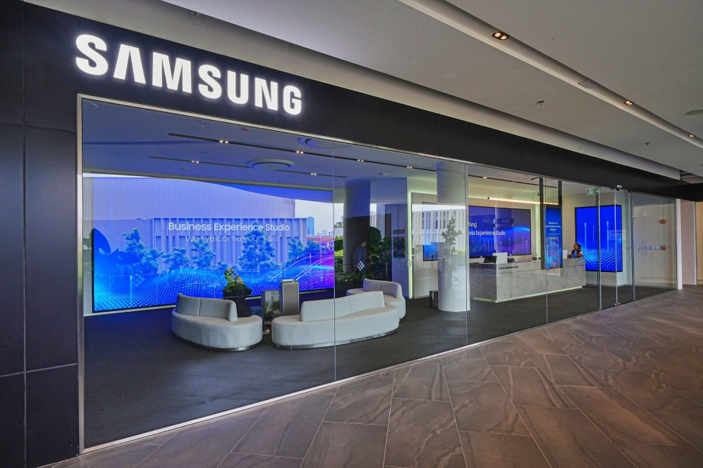 Samsung จับมือ เครือสหพัฒน์ เปิด 'Business Experience Studio' โชว์รูมโซลูชันธุรกิจ B2B ใหญ่สุดใน SEA