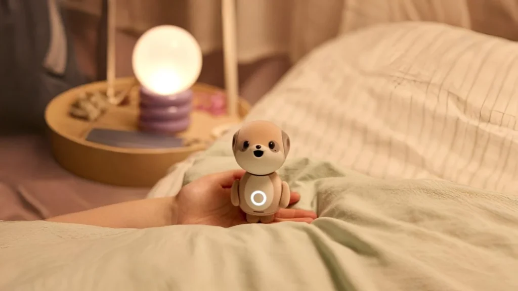 Sharp เปิดตัว Poketomo หุ่น AI เพื่อนคุย เน้นพกพาง่ายไปได้ทุกที่