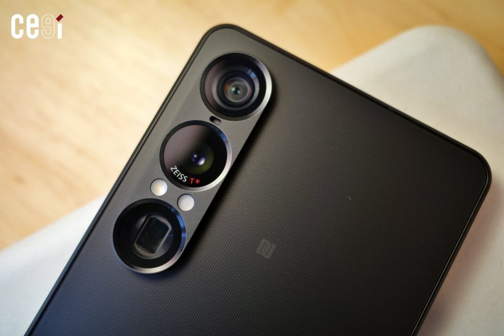 กล้องหลัง 3 ตัวของ Sony Xperia 1 VII