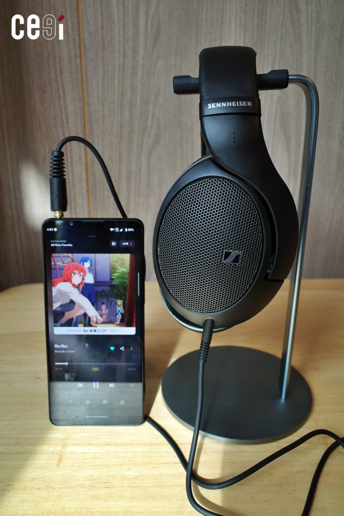 ทดลองฟังกับ Sennheiser HD 550