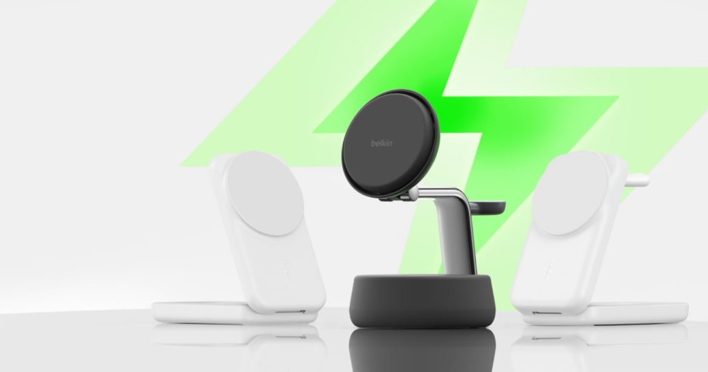 Belkin เปิดตัวคอลเลกชัน UltraCharge แท่นชาร์จไร้สายมาตรฐาน Qi2 25W ชุดแรกของโลก