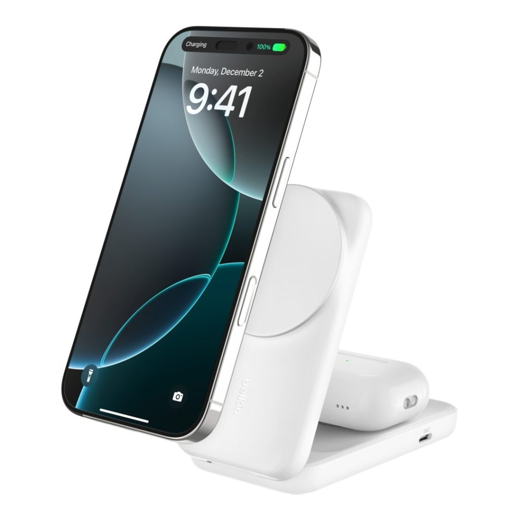 UltraCharge 2-in-1 Foldable Magnetic Charger (WIZ038)